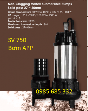 may bom chim app model sv750