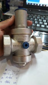 van giảm áp d25